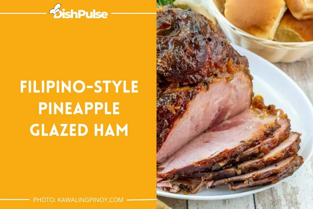 Filipino-Style Pineapple Glazed Ham