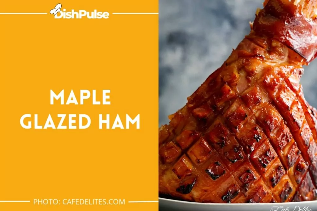 Maple Glazed Ham