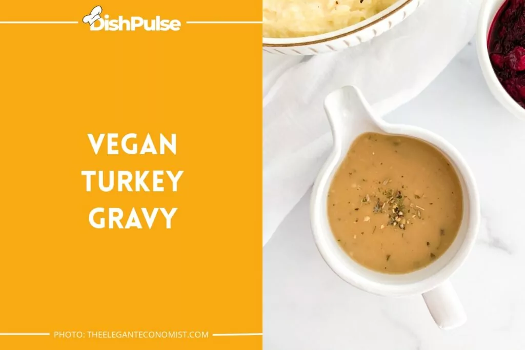 Vegan Turkey Gravy
