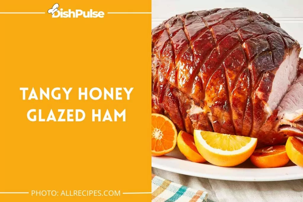 Tangy Honey Glazed Ham
