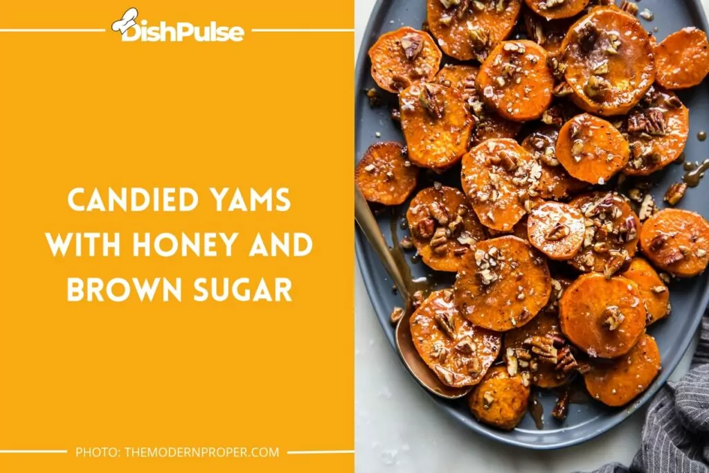 Candied Yams with Honey and Brown Sugar