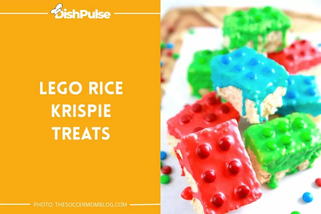 LEGO Rice Krispie Treats