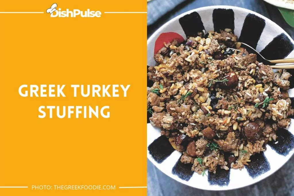 Greek Turkey Stuffing