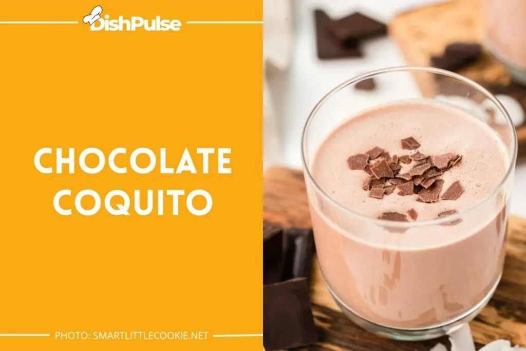 6. Chocolate Coquito