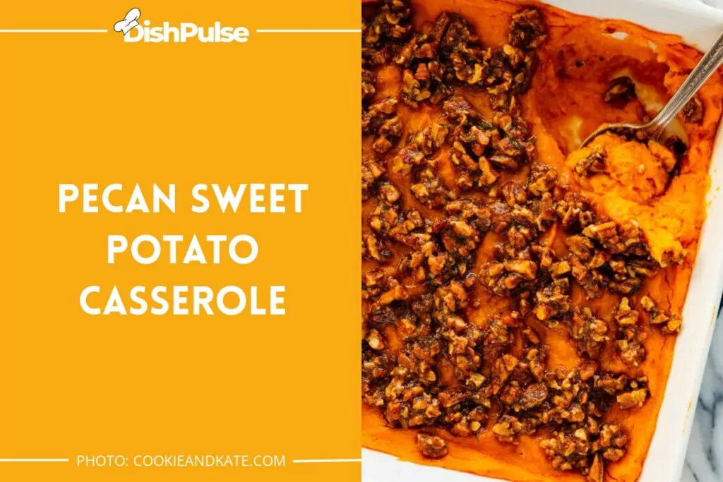 Pecan Sweet Potato Casserole