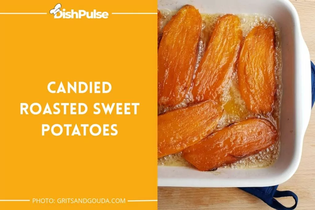 Candied Roasted Sweet Potatoes