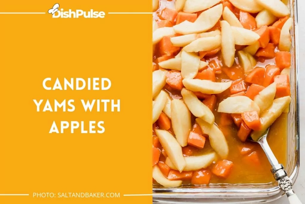 Candied Yams with Apples