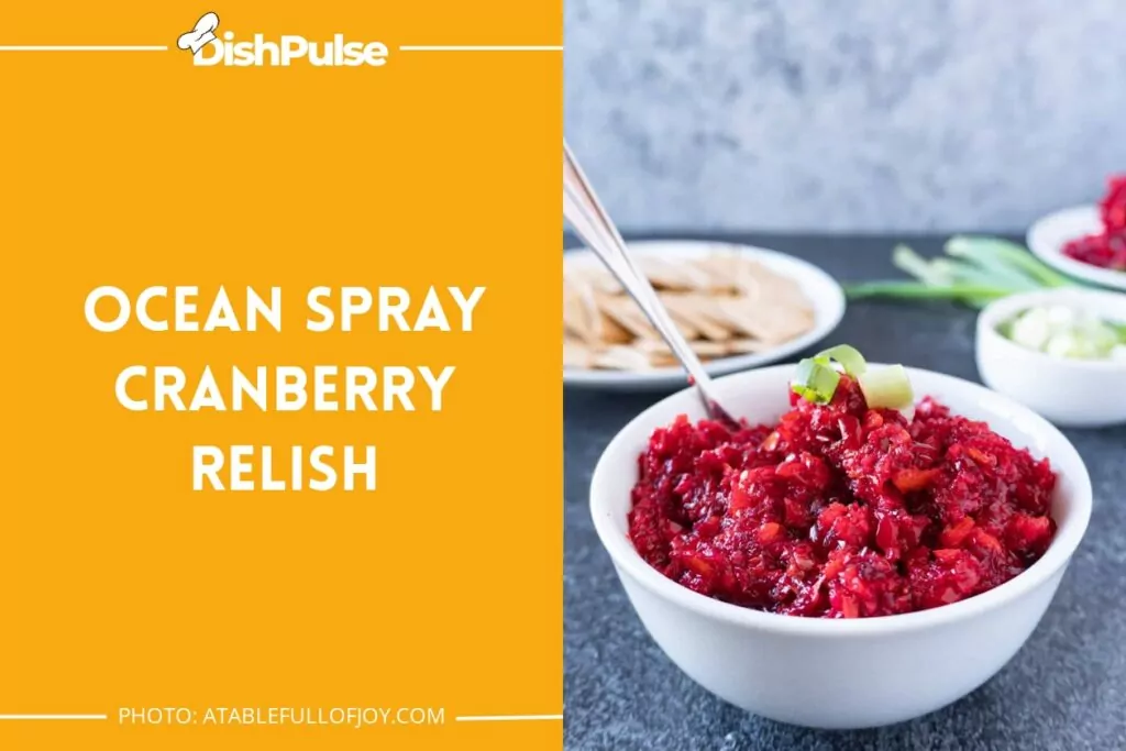Ocean Spray Cranberry Relish