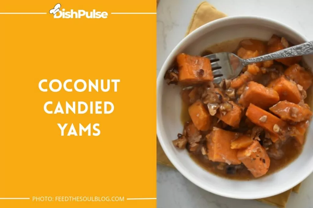 Coconut Candied Yams