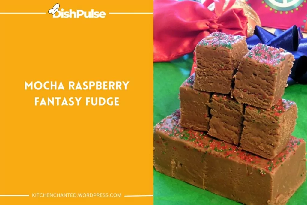 Mocha Raspberry Fantasy Fudge