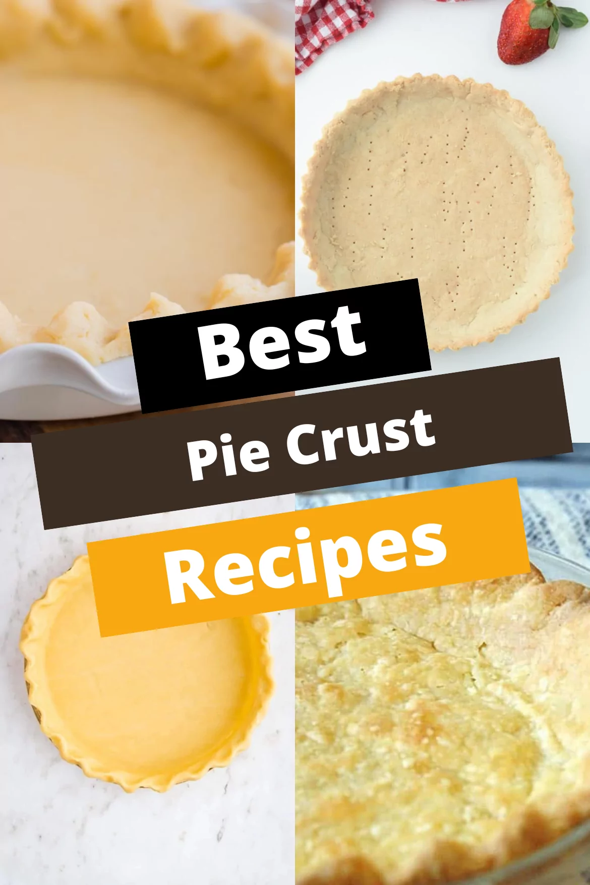 Pie crust recipe