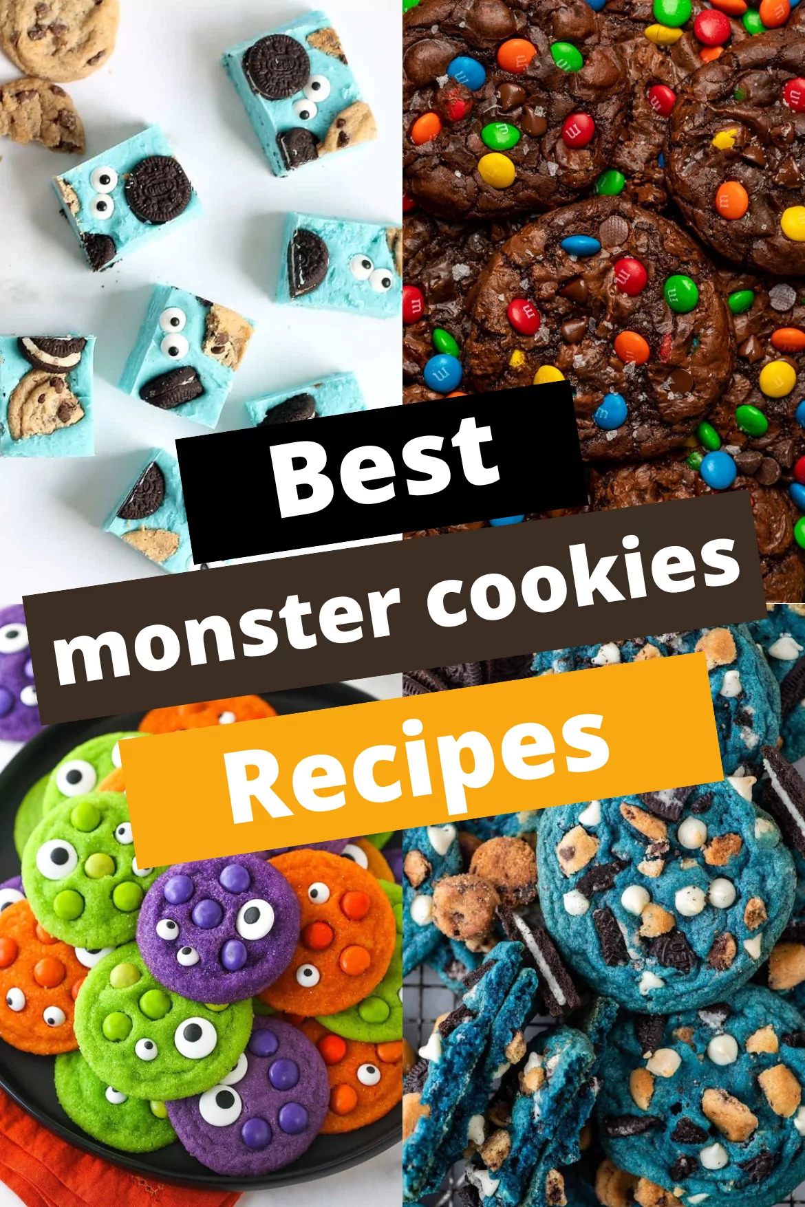 monster cookies
