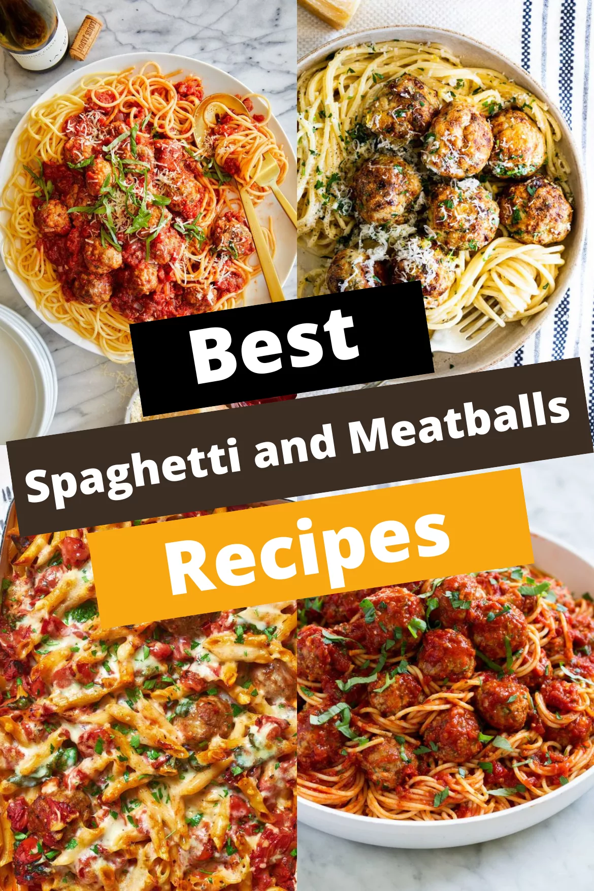 Spaghetti and Meatballs