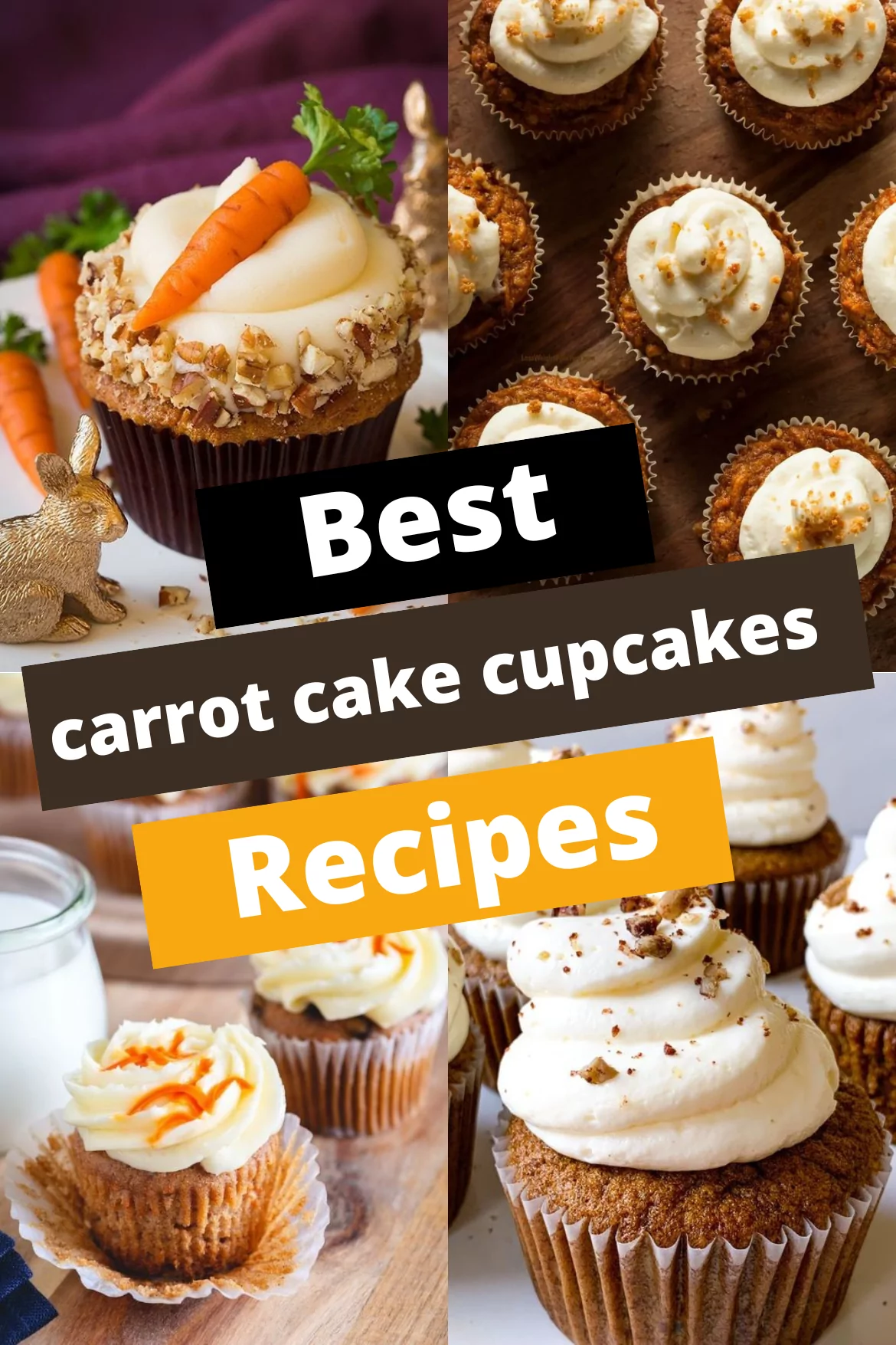 carrot cake cupcakes