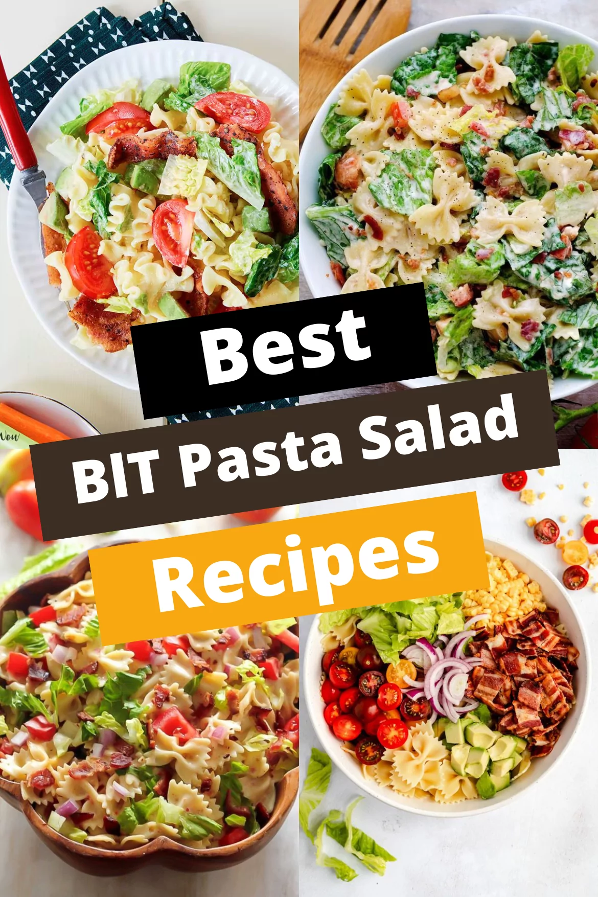BLT Pasta Salad