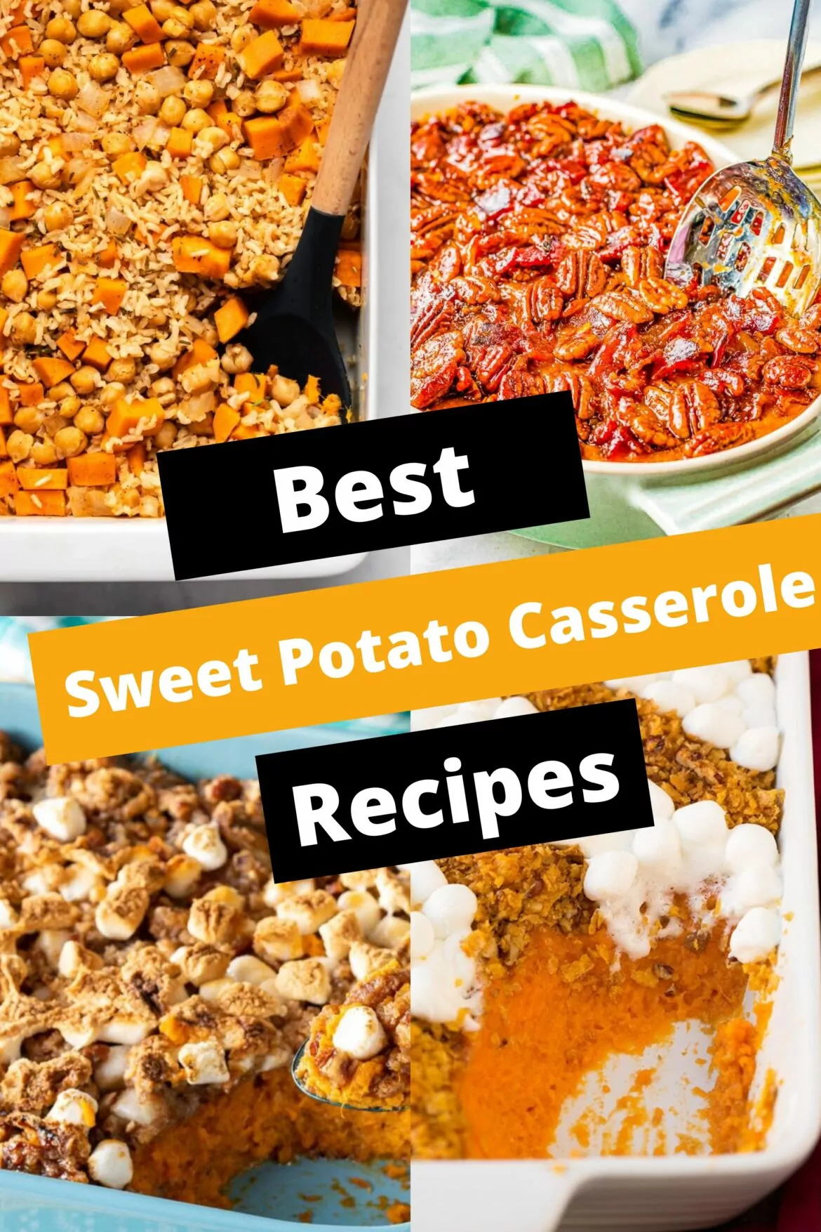 30 Savory Sweet Potato Casserole Recipes to Cook at Home