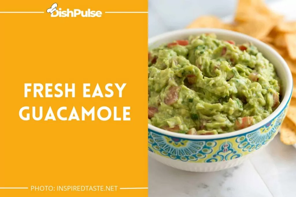 Fresh Easy Guacamole