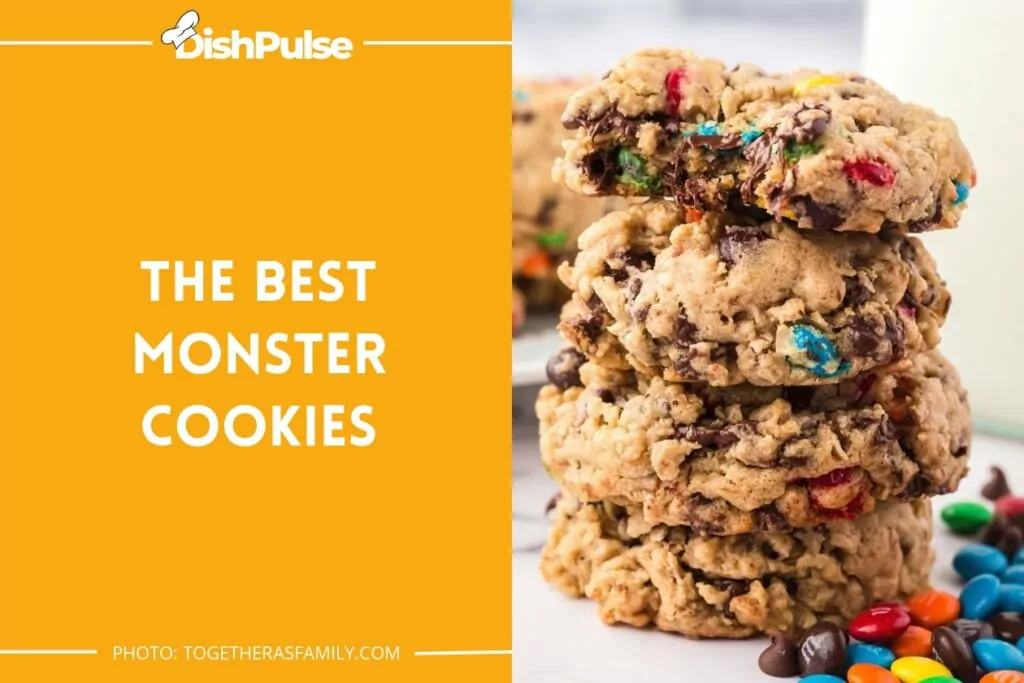The Best Monster Cookies