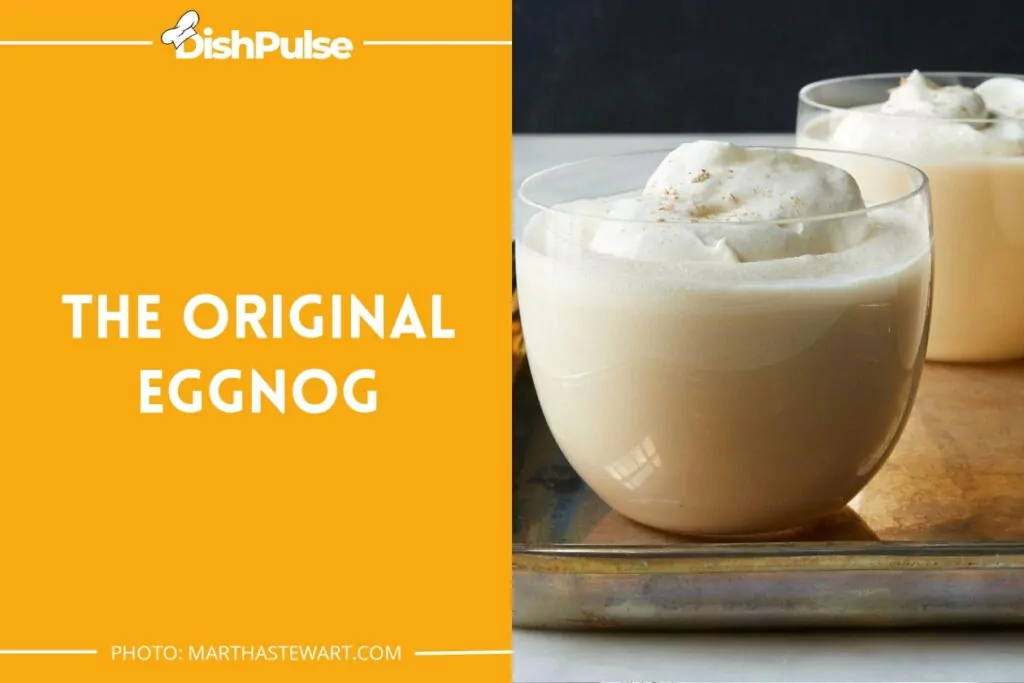 The Original Eggnog