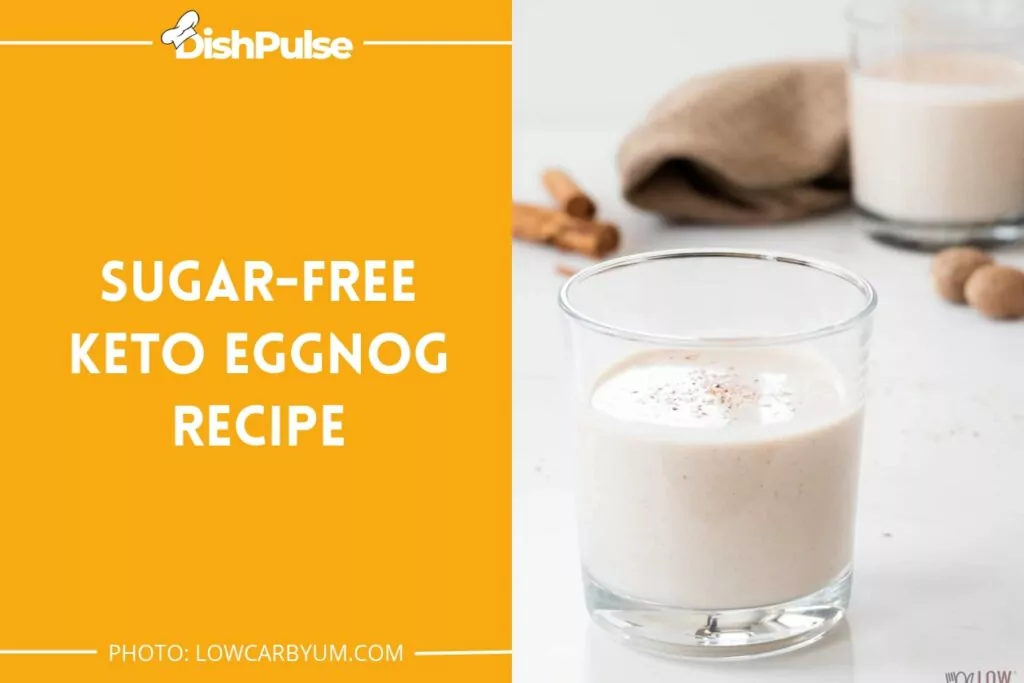 Sugar-Free Keto Eggnog Recipe