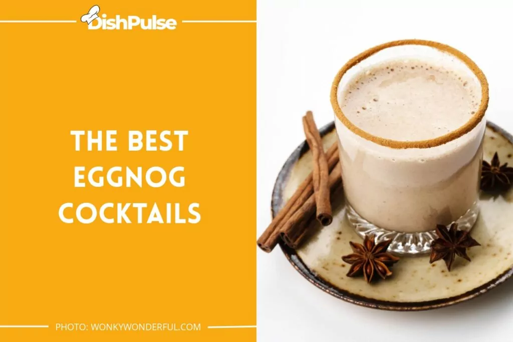 The Best Eggnog Cocktails