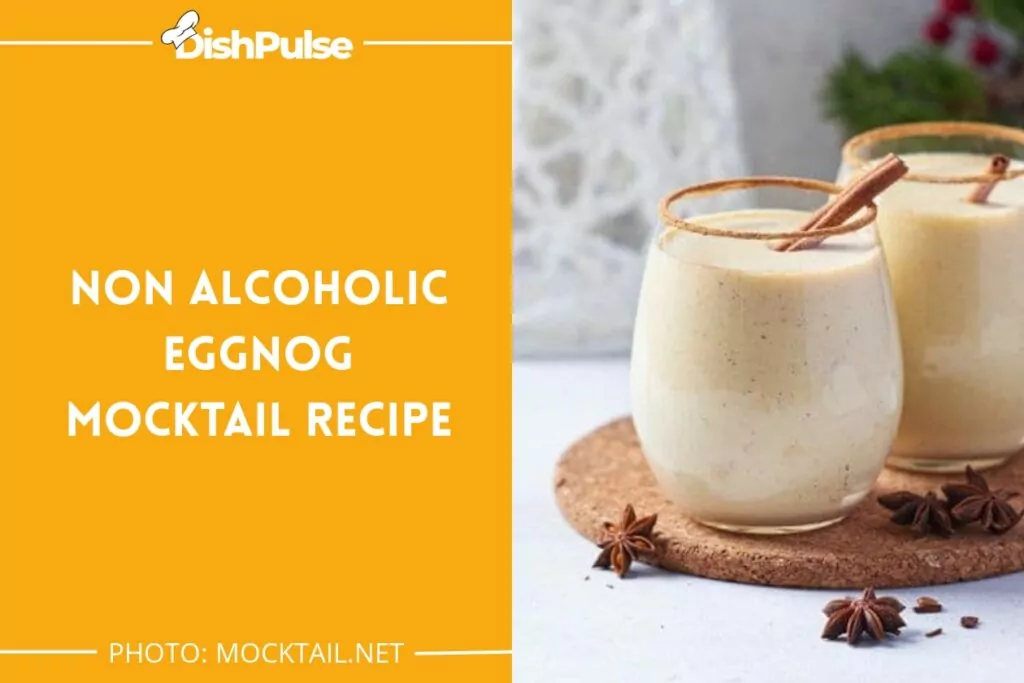 Non-Alcoholic Eggnog Mocktail Recipe
