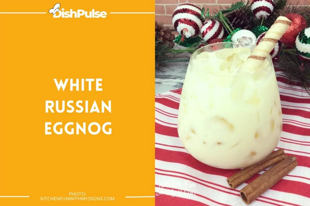 White Russian Eggnog