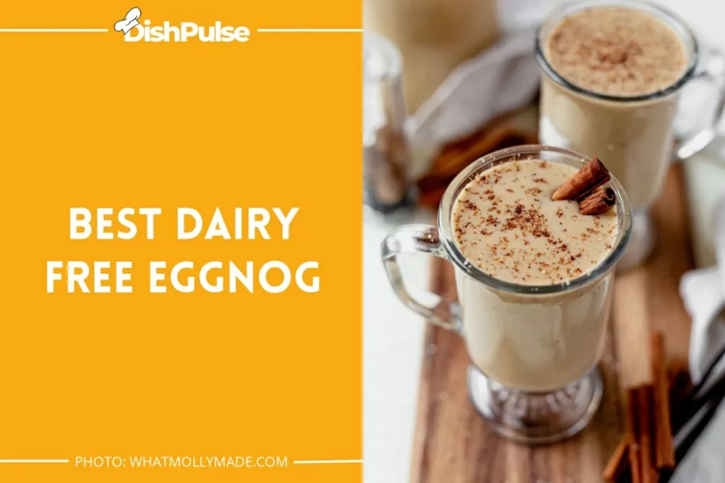 Best Dairy-Free Eggnog