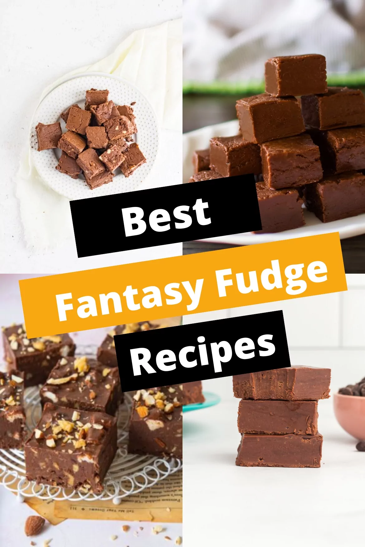20 Best Fantasy Fudge Recipes to Make in any Occasions