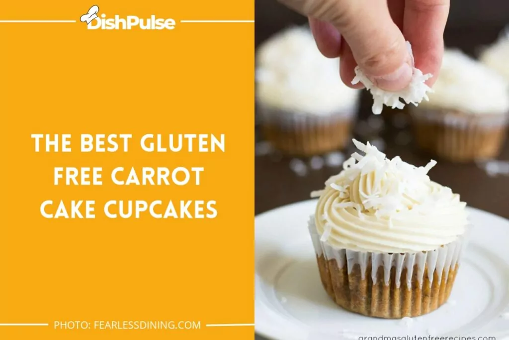 The Best Gluten-Free Carrot Cake Cupcakes