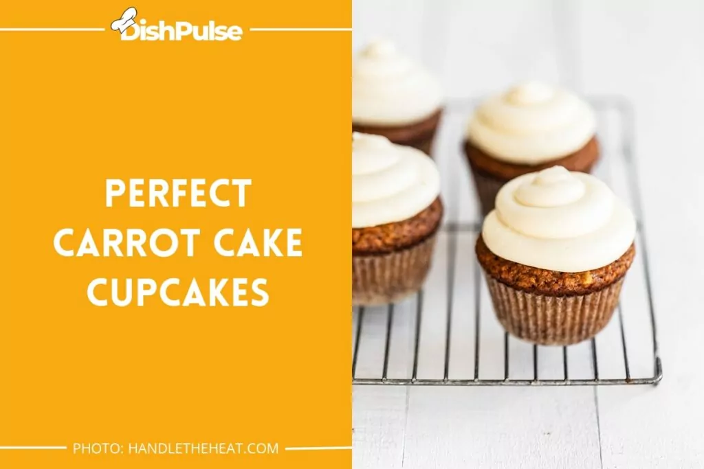 Perfect Carrot Cake Cupcakes