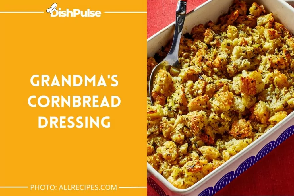 Grandma's Cornbread Dressing