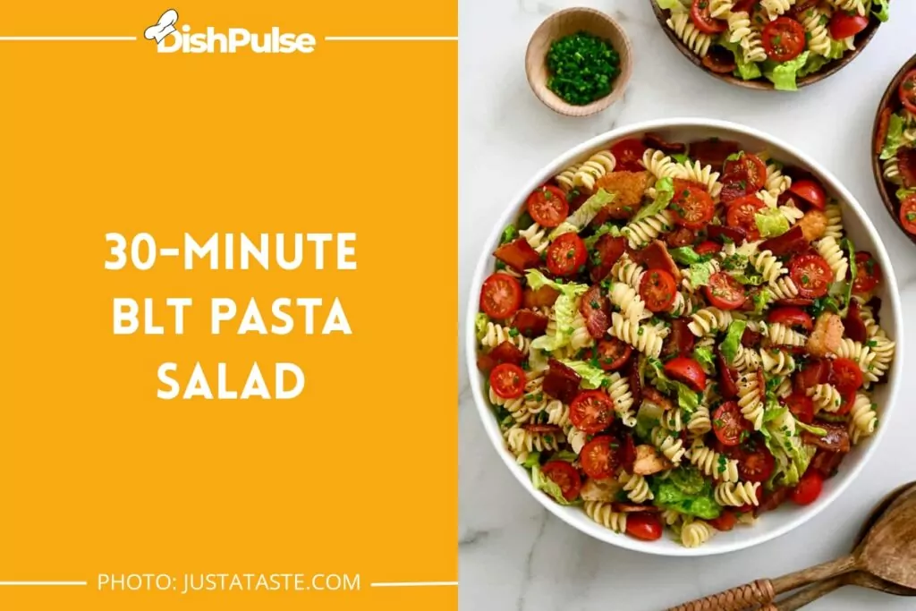 30-Minute BLT Pasta Salad