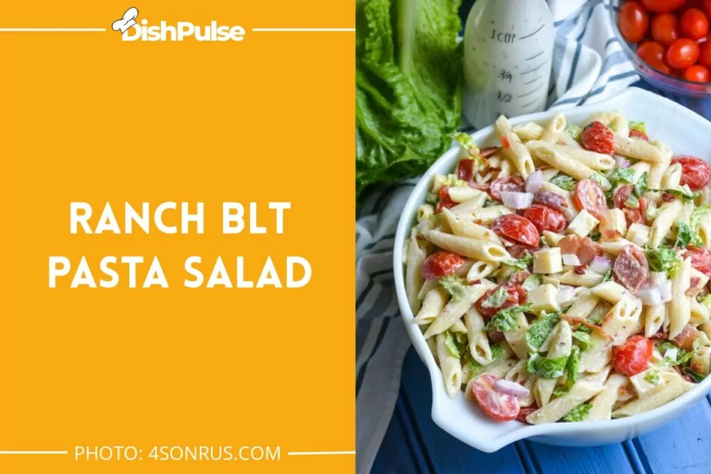 Ranch BLT Pasta Salad
