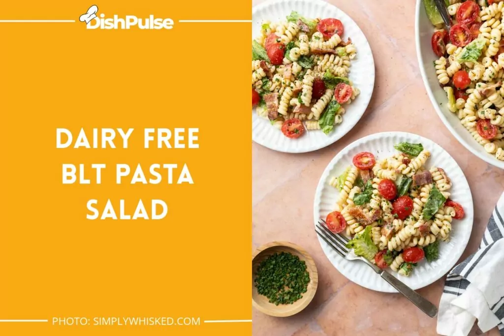 Dairy-Free BLT Pasta Salad