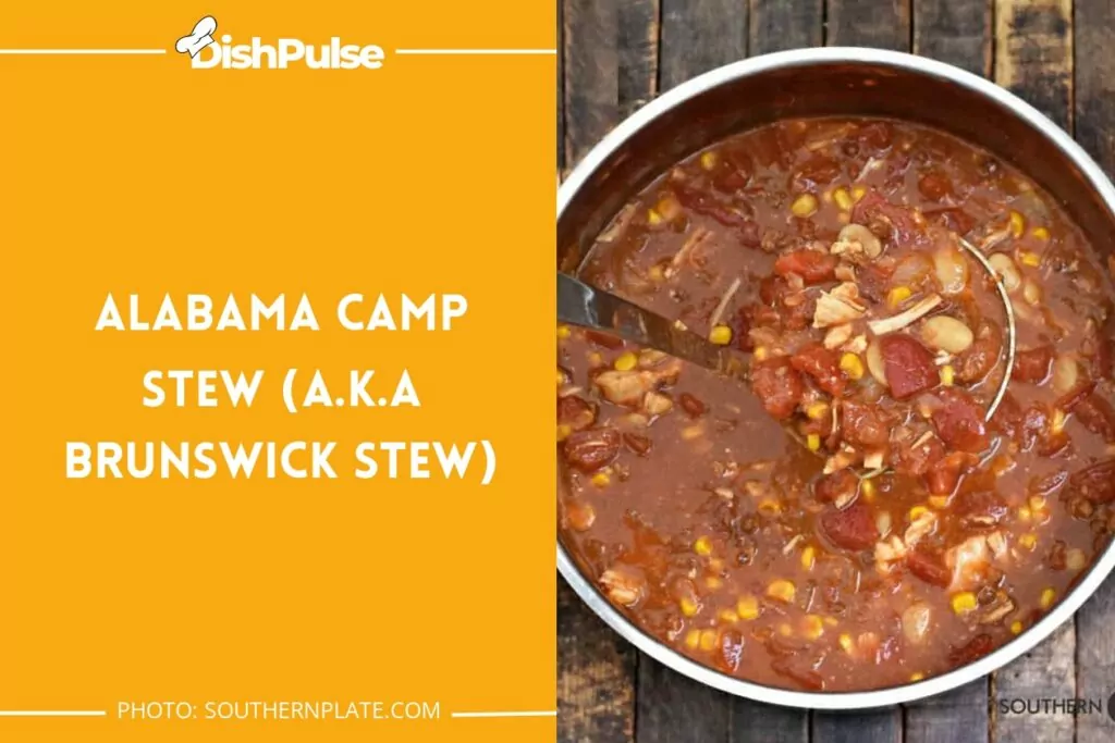 Alabama Camp Stew (a.k.a Brunswick Stew)