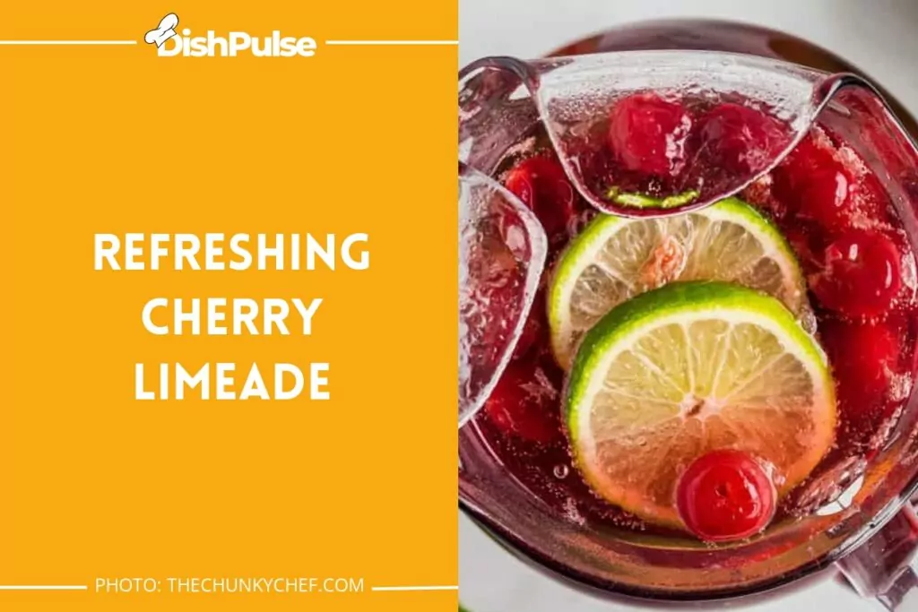 Refreshing Cherry Limeade