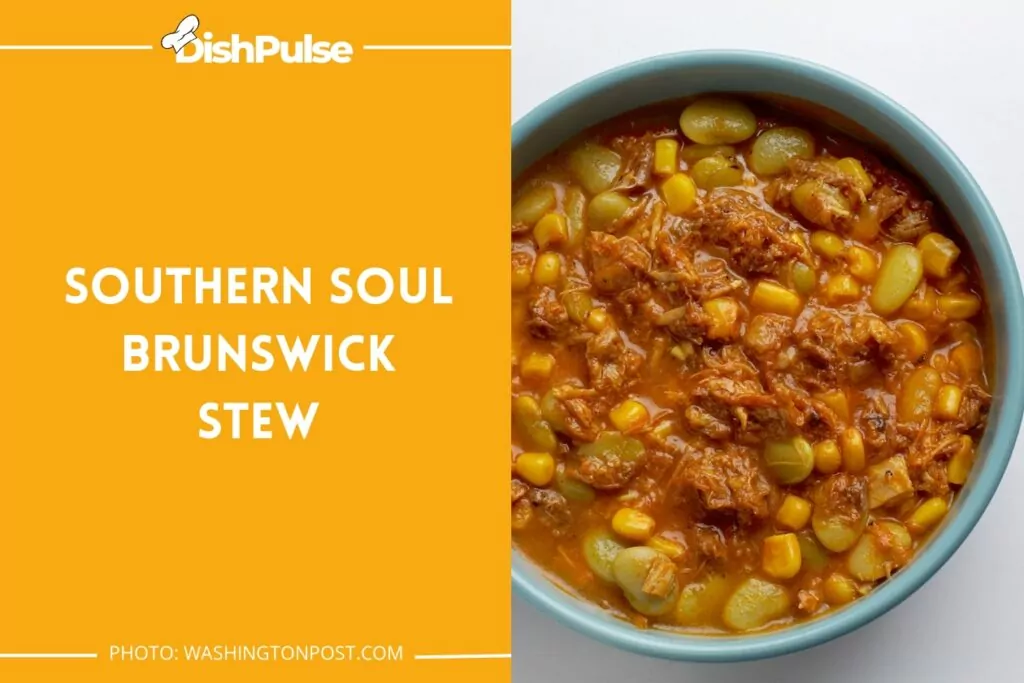 Southern Soul Brunswick Stew