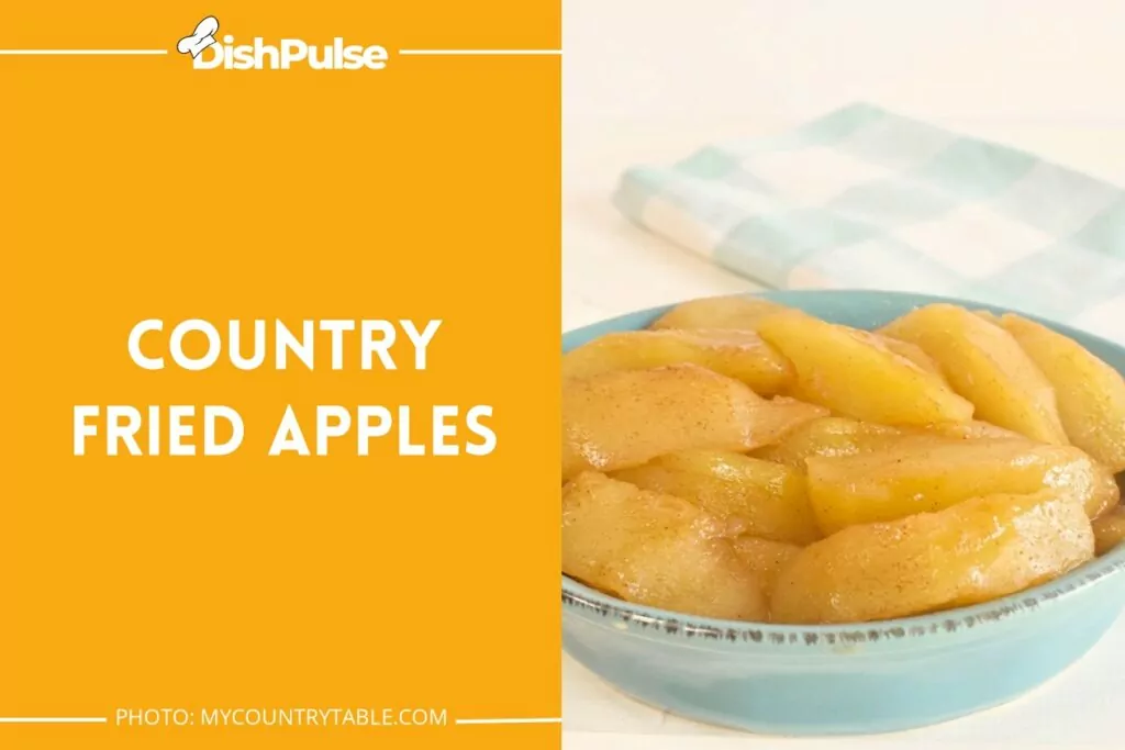 Country Fried Apples