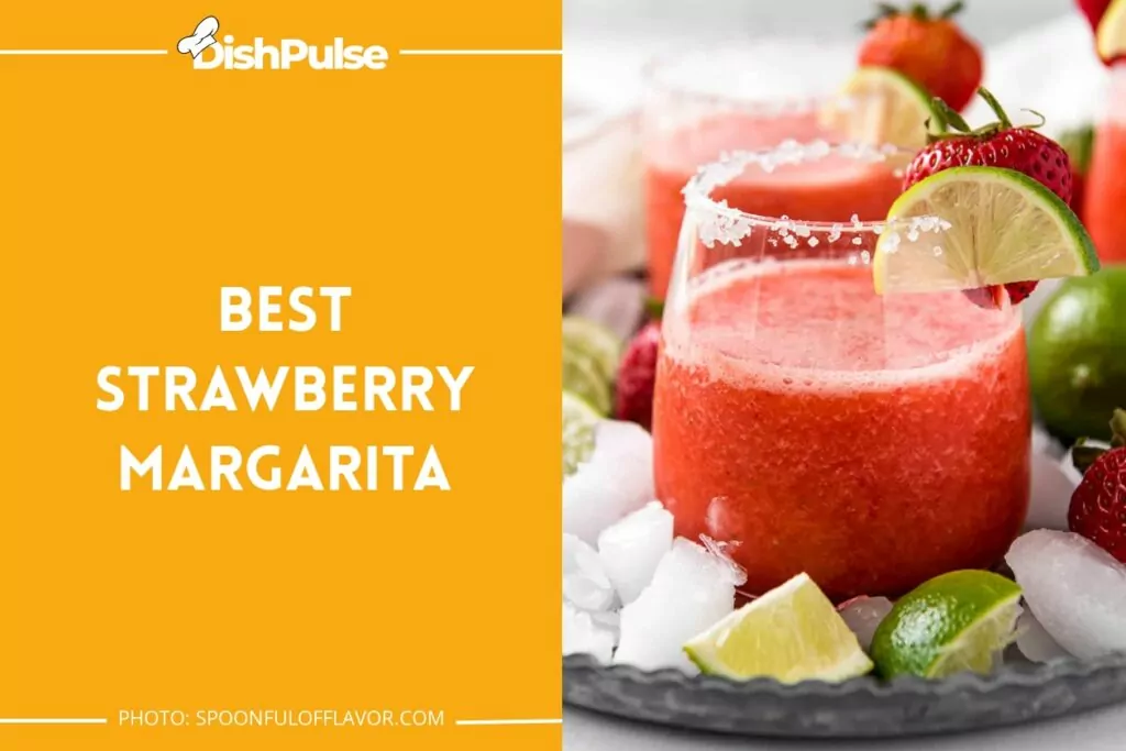 Best Strawberry Margarita