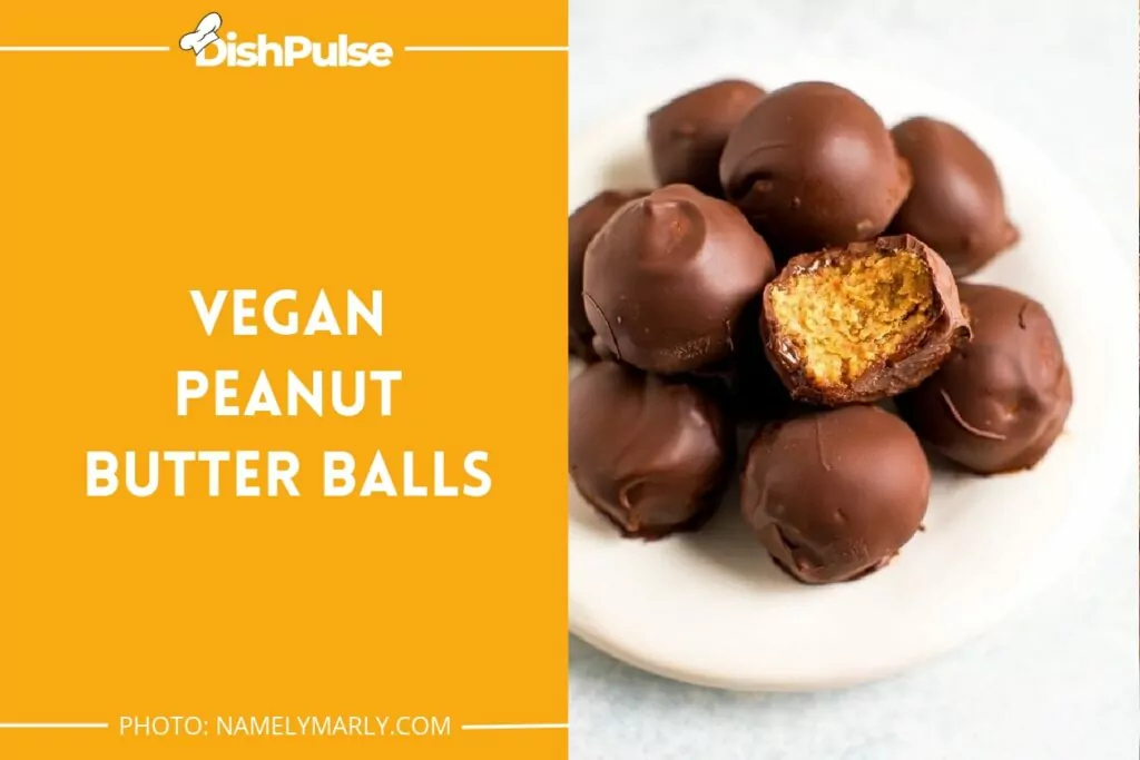 Vegan Peanut Butter Balls