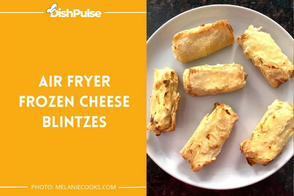 Air Fryer Frozen Cheese Blintzes
