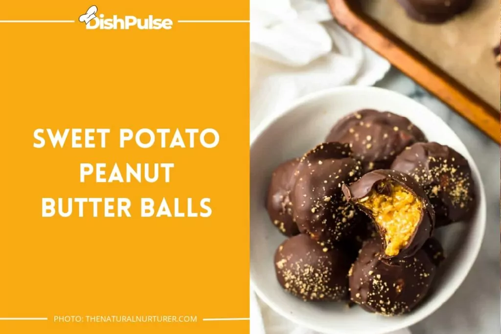 Sweet Potato Peanut Butter Balls