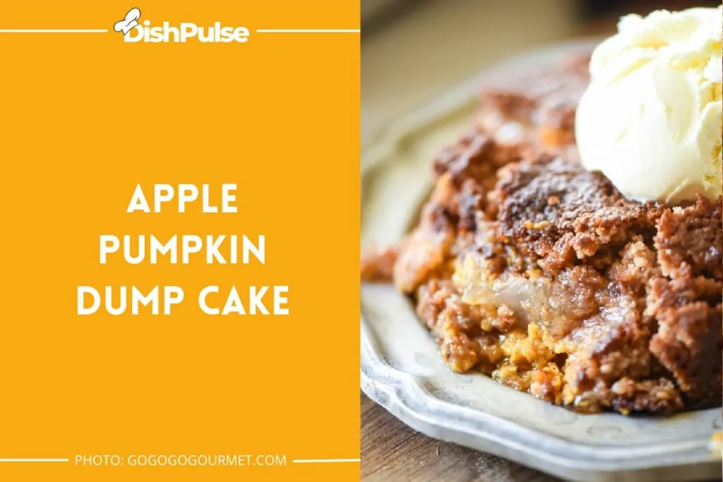 Apple Pumpkin Dump Cake