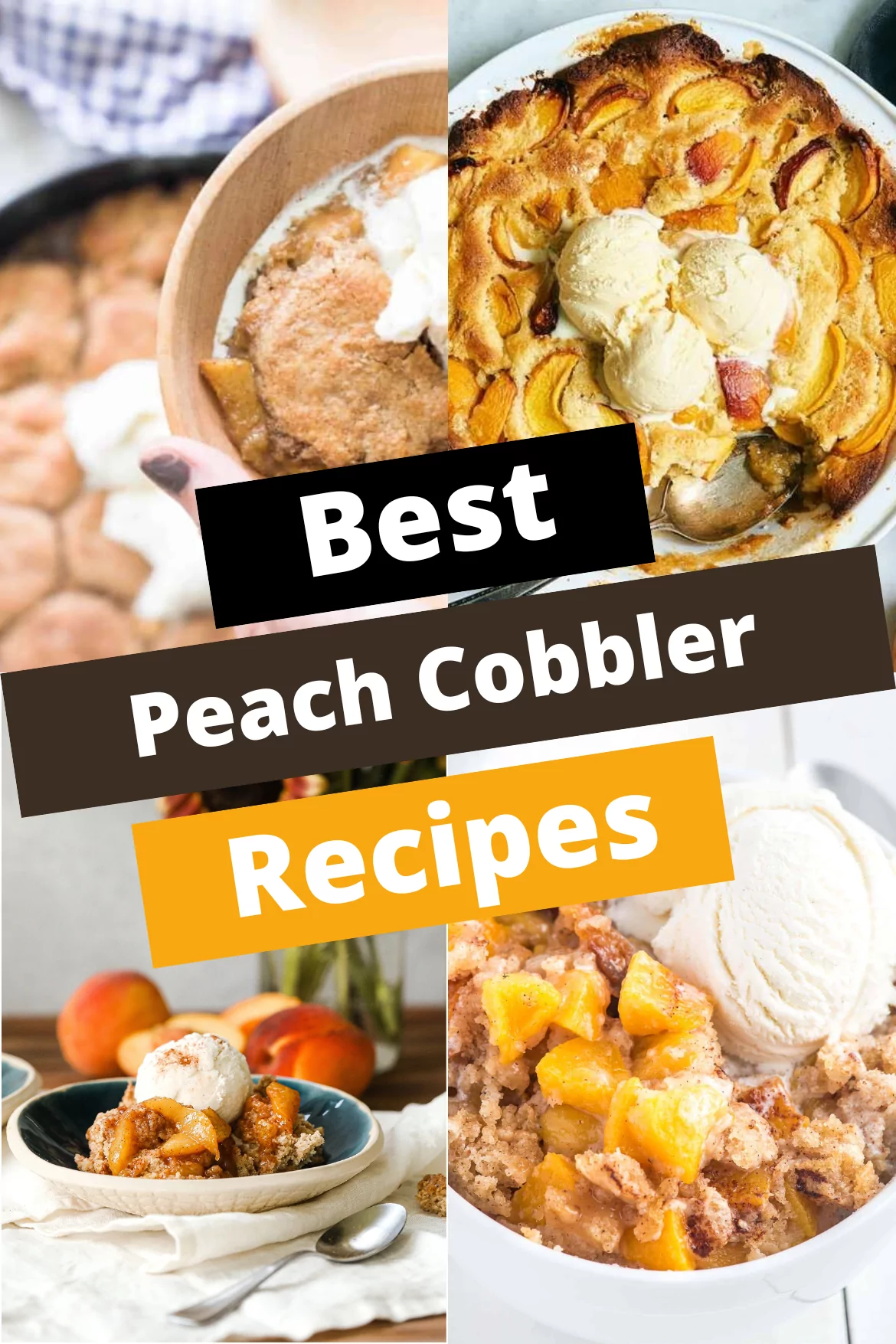 Peach Cobbler