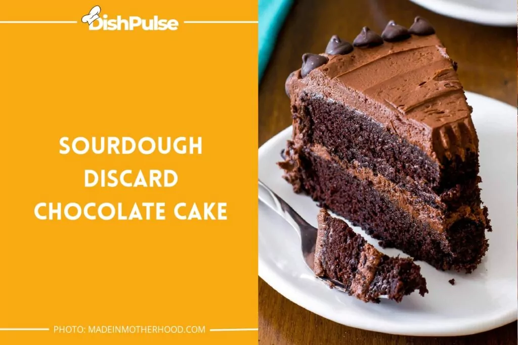 Sourdough Discard Chocolate Cake