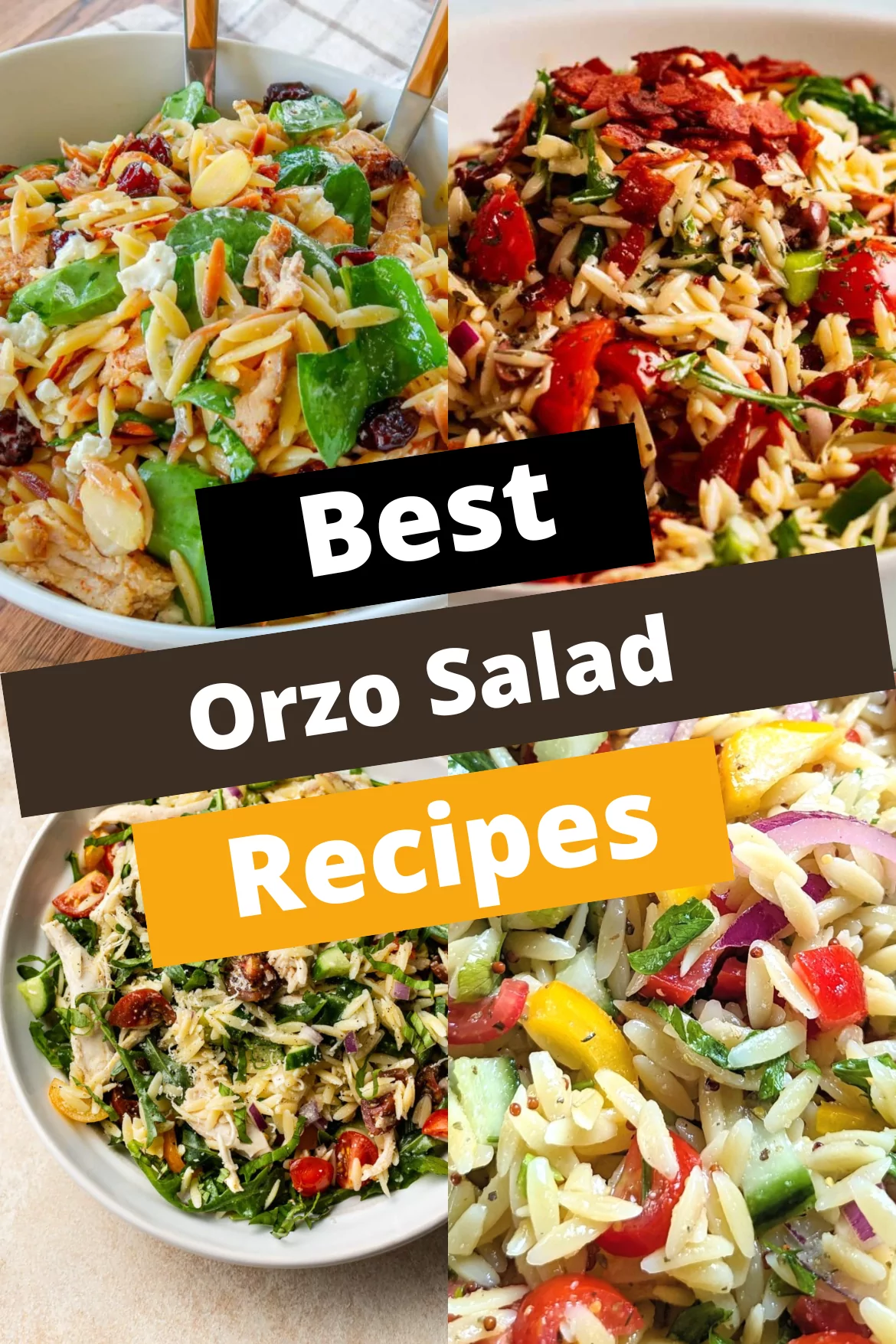 Orzo Salad Recipes