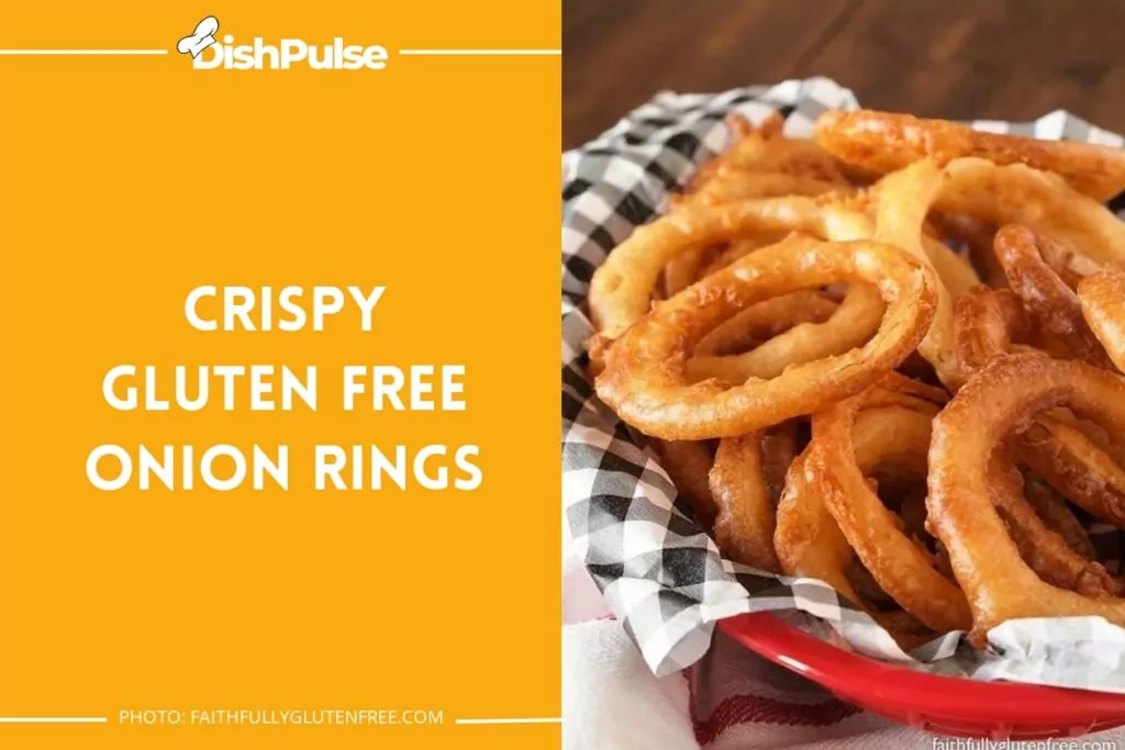 Crispy Gluten-Free Onion Rings