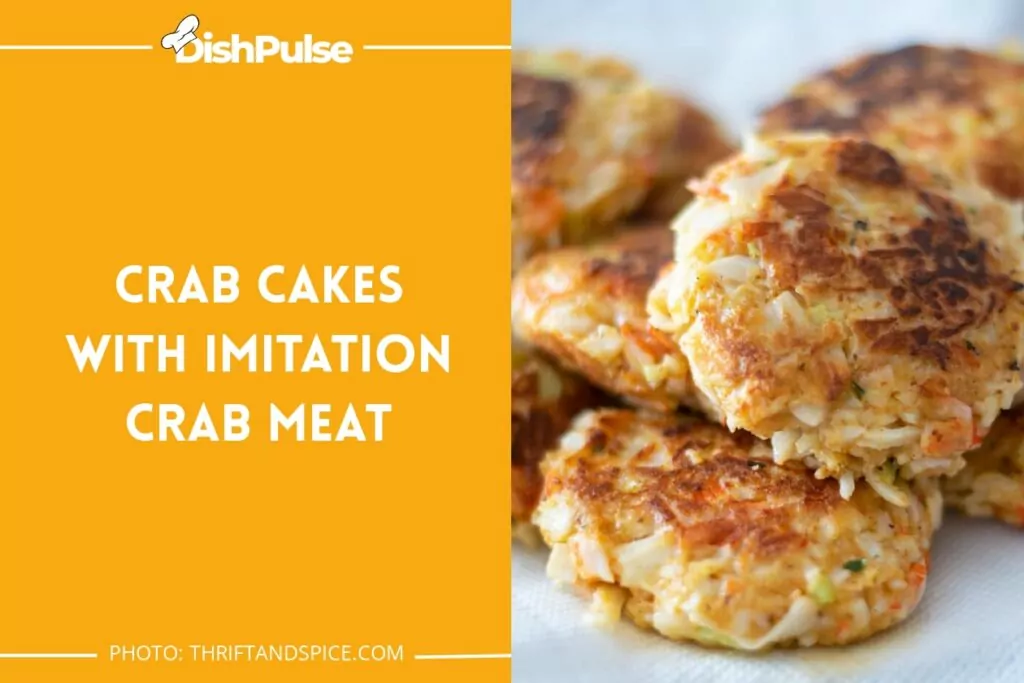 Crab Cakes with Imitation Crab Meat