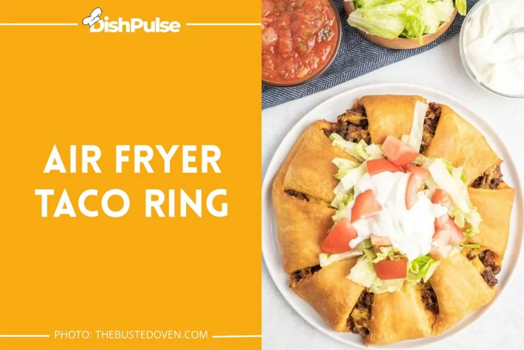 Air Fryer Taco Ring
